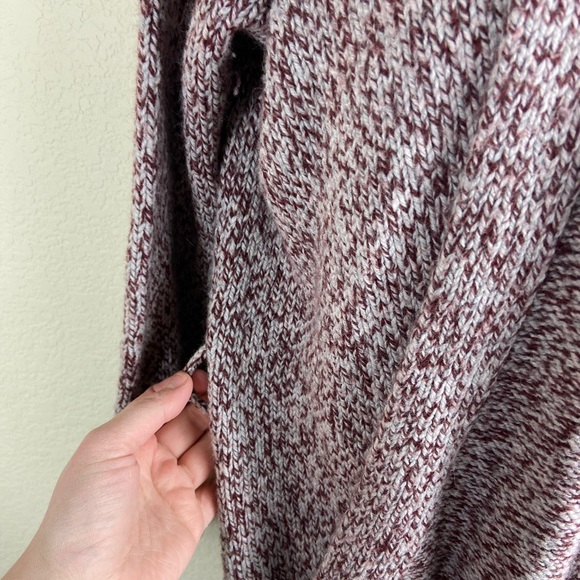 Levi’s Cardigan Red And White Size Medium - Picture 3 of 5